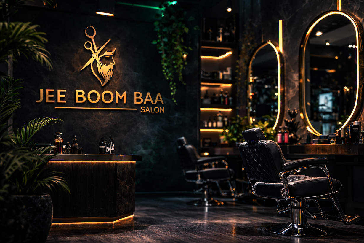 Jee Boom Baa Salon Franchise